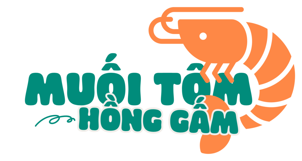 Muối Tôm Hồng Gấm