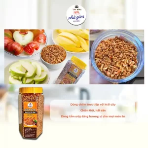 muối tôm tây ninh dành cho người ăn chay , loại 1